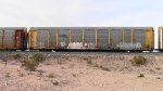 WB Unit Vehicular Flat Car Frt at Erie NV -63